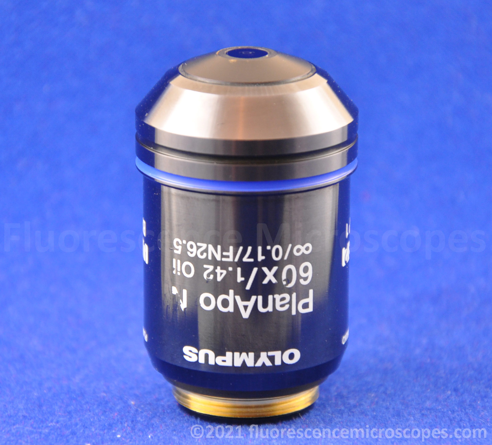 Olympus PlanApo N 60x /1.42 Oil ∞/0.17 UIS2 High N.A. Olympus PlanApo N 60x /1.42 Oil ∞/0.17 UIS2 High N.A.
